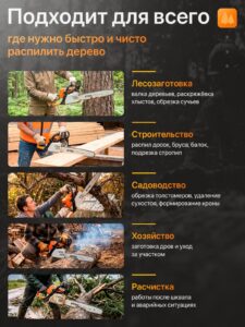 Бензопила цепная бензиновая STIHL MS 250 штиль — изображение 8