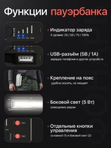 Фонарь шахтёрский КМ-212 — изображение 7