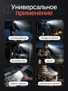 Фонарь шахтёрский КМ-212 — изображение 10