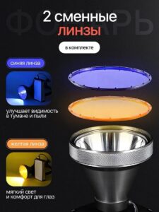 Фонарь шахтёрский КМ-212 — изображение 5