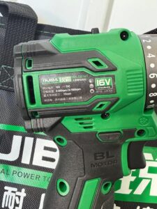 Аккумуляторный бесщеточный шуруповёрт RUIBA RB-DB16T 16В 4АЧ — изображение 3