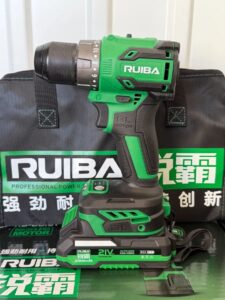 Аккумуляторный бесщёточный шуруповёрт RUIBA RB-DB2101T 21В 2АЧ
