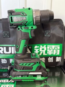 Аккумуляторный бесщёточный шуруповёрт RUIBA RB-DB2101T 21В 2АЧ — изображение 2