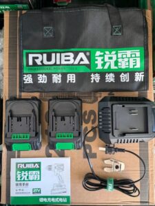 Аккумуляторный бесщёточный шуруповёрт RUIBA RB-DB2101T 21В 2АЧ — изображение 8