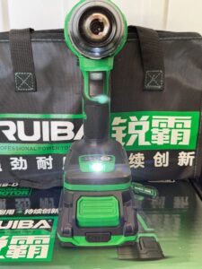 Аккумуляторный бесщёточный шуруповёрт RUIBA RB-DB2101T 21В 2АЧ — изображение 3