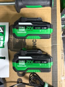 Аккумуляторный ударный шуруповёрт-ледобур RUIBA RB-DB2109 21В 4АЧ — изображение 11