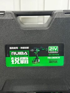 Аккумуляторный ударный шуруповёрт-ледобур RUIBA RB-DB2109 21В 4АЧ — изображение 13