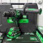 Аккумуляторный ударный шуруповёрт-ледобур RUIBA RB-DB2109 21В 4АЧ