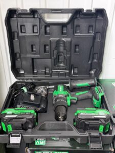 Аккумуляторный ударный шуруповёрт-ледобур RUIBA RB-DB2109 21В 4АЧ — изображение 12