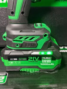 Аккумуляторный ударный шуруповёрт-ледобур RUIBA RB-DB2109 21В 4АЧ — изображение 9