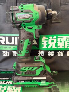 Аккумуляторный ударный гайковёрт-импакт RUIBA RB-SD2108W 230НМ — изображение 2