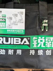 Аккумуляторный ударный гайковёрт-импакт RUIBA RB-SD2108W 230НМ — изображение 9