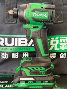 Аккумуляторный ударный гайковёрт-импакт RUIBA RB-SD2108W 230НМ