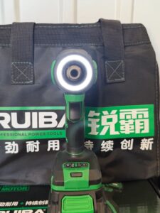 Аккумуляторный ударный гайковёрт-импакт RUIBA RB-SD2108W 230НМ — изображение 4