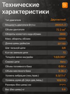Бензопила Stihl MS381 — изображение 2