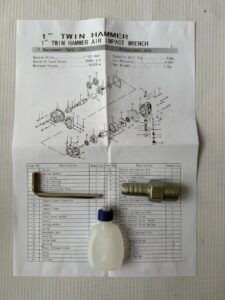 Грузовой Пневматический Гайковёрт TENOX 4500НМ — изображение 16