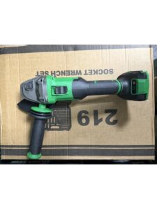 Аккумуляторная УШМ болгарка RUIBA JM-125S (тушка) без акб — изображение 2