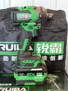 Аккумуляторный ударный гайковёрт RUIBA RB-809S — изображение 2