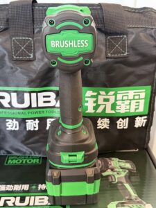 Аккумуляторный ударный гайковёрт RUIBA RB-809S — изображение 4