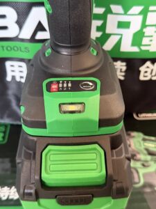 Аккумуляторный ударный гайковёрт RUIBA RB-809S — изображение 8