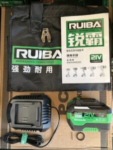 Аккумуляторный ударный гайковёрт RUIBA RB-809S — изображение 9