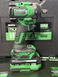 Аккумуляторный ударный гайковёрт RUIBA RB-809ST 850Нм 21 В