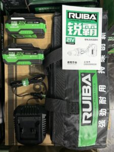 Аккумуляторная прямошлифовальная машинка RUIBA RB-ZM06A — изображение 11