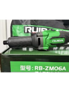 Аккумуляторная прямошлифовальная машинка RUIBA RB-ZM06A — изображение 2