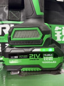 Аккумуляторная прямошлифовальная машинка RUIBA RB-ZM06A — изображение 8