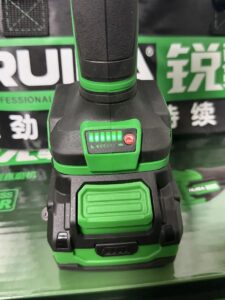 Аккумуляторная прямошлифовальная машинка RUIBA RB-ZM06A — изображение 7