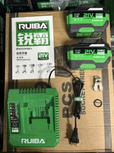 Аккумуляторный ударный гайковёрт RUIBA RB-810S — изображение 11