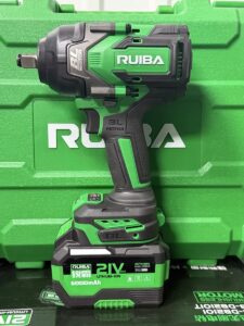 Аккумуляторный ударный гайковёрт RUIBA RB-810S