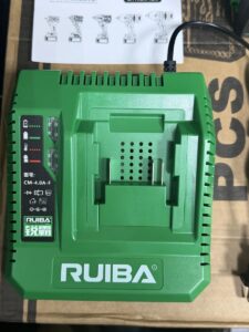 Аккумуляторный ударный гайковёрт RUIBA RB-810S — изображение 12