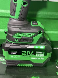 Аккумуляторный ударный гайковёрт RUIBA RB-810S — изображение 8