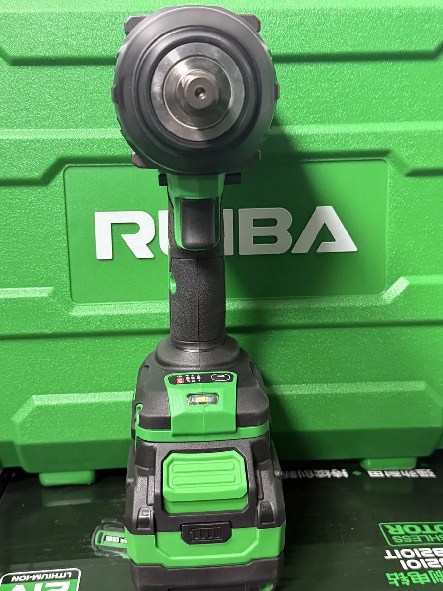 11069206612.jpg Аккумуляторный ударный гайковёрт RUIBA RB-810S — изображение 5