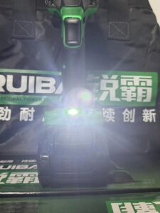 Аккумуляторный ударный гайковёрт RUIBA RB-806 600 Нм 21 В — изображение 5