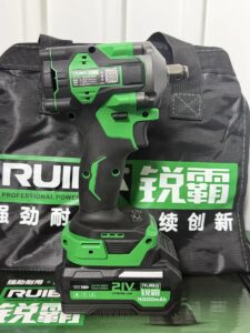Аккумуляторный ударный гайковёрт RUIBA RB-806 600 Нм 21 В — изображение 2
