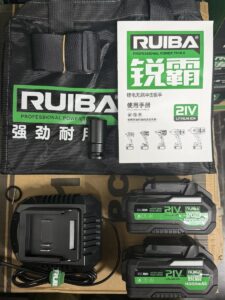 Аккумуляторный ударный гайковёрт RUIBA RB-806 600 Нм 21 В — изображение 10