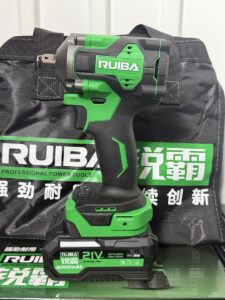 Аккумуляторный ударный гайковёрт RUIBA RB-806 600 Нм 21 В