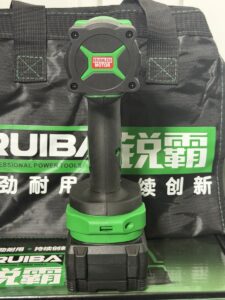 Аккумуляторный ударный гайковёрт RUIBA RB-806 600 Нм 21 В — изображение 9