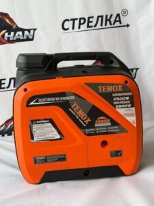 Бензиновый инверторный генератор Tenox 2.8 кВт, 220в, 12в — изображение 3