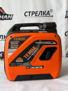 Бензиновый инверторный генератор Tenox 2.8 кВт, 220в, 12в — изображение 2