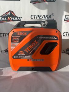 Инверторный бензиновый генератор Tenox 1300W 12V