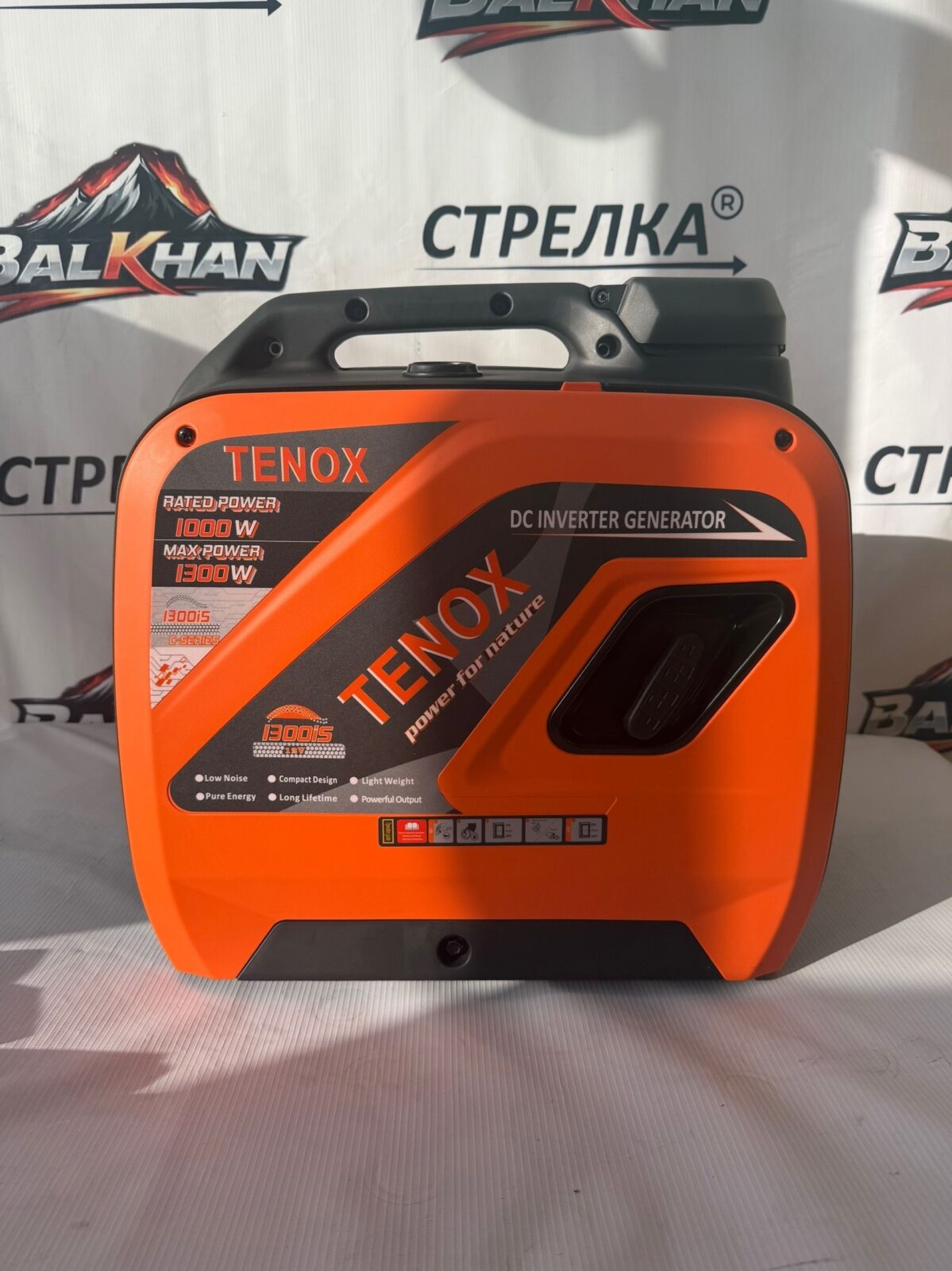 11094606884.jpg Инверторный бензиновый генератор Tenox 1300W 12V — изображение 1