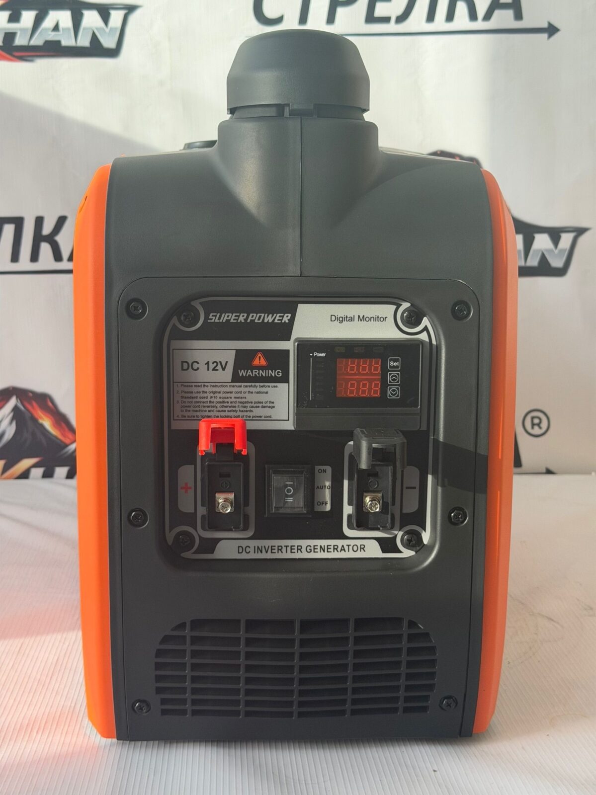 11094613437.jpg Инверторный бензиновый генератор Tenox 1300W 12V — изображение 3