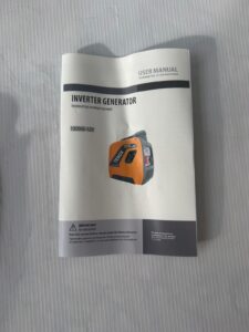 Инверторный бензиновый генератор Tenox 1300W 12V — изображение 11