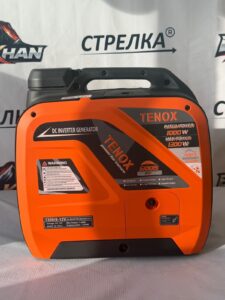Инверторный бензиновый генератор Tenox 1300W 12V — изображение 2