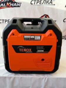 Инверторный бензиновый генератор Tenox 3.5 кВт 3.5 кВт 220 В — изображение 2