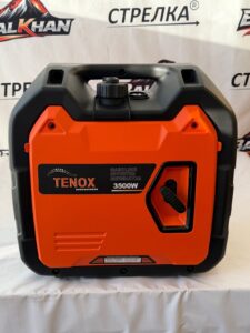 Инверторный бензиновый генератор Tenox 3.5 кВт 3.5 кВт 220 В