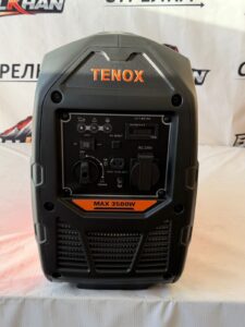 Инверторный бензиновый генератор Tenox 3.5 кВт 3.5 кВт 220 В — изображение 3